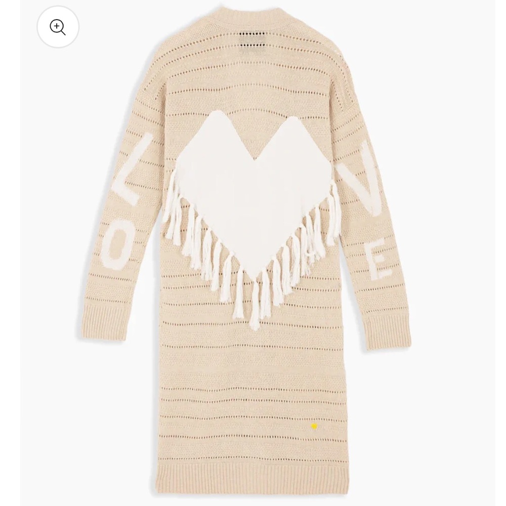 NWT Kerri Rosenthal Poppy Cardigan